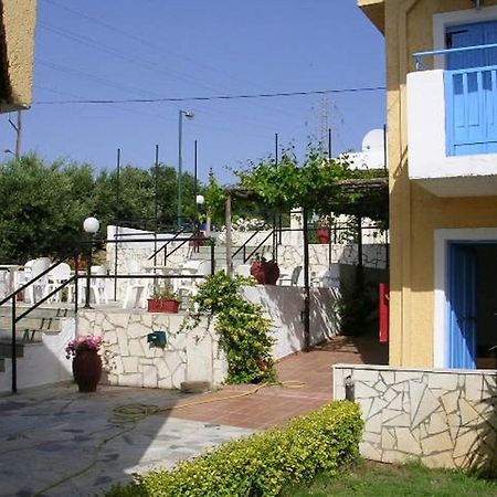 Mareva Hotel Apartments Hersonissos  Dış mekan fotoğraf