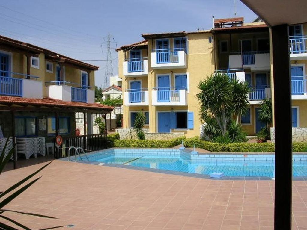 Mareva Hotel Apartments Hersonissos  Dış mekan fotoğraf