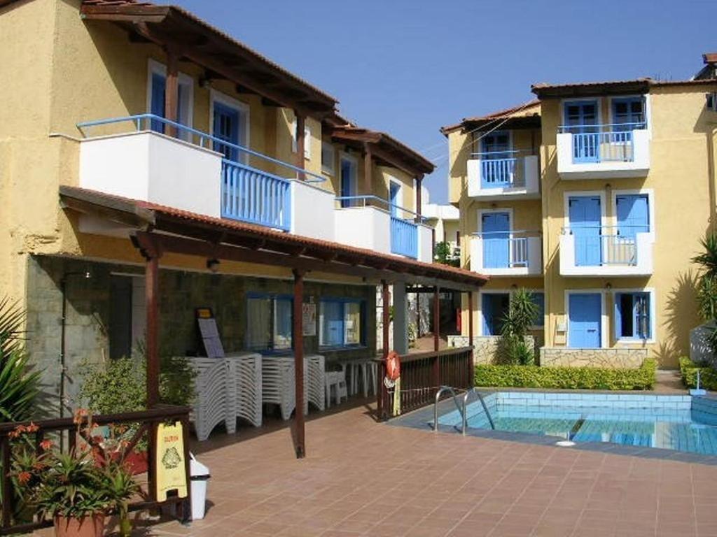 Mareva Hotel Apartments Hersonissos  Dış mekan fotoğraf