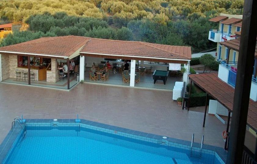 Mareva Hotel Apartments Hersonissos  Dış mekan fotoğraf