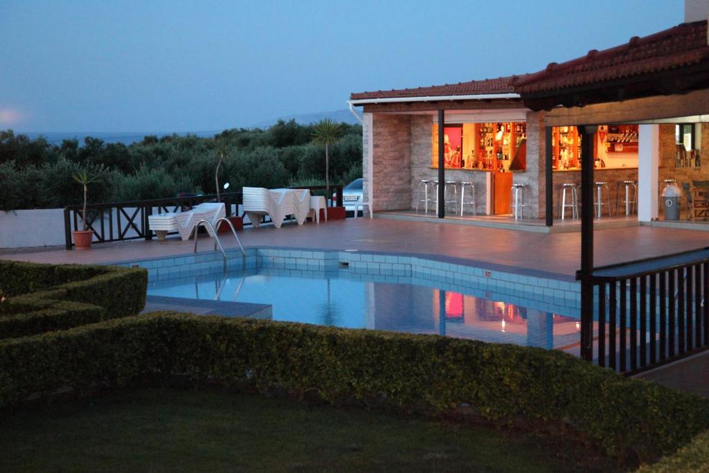 Mareva Hotel Apartments Hersonissos  Dış mekan fotoğraf