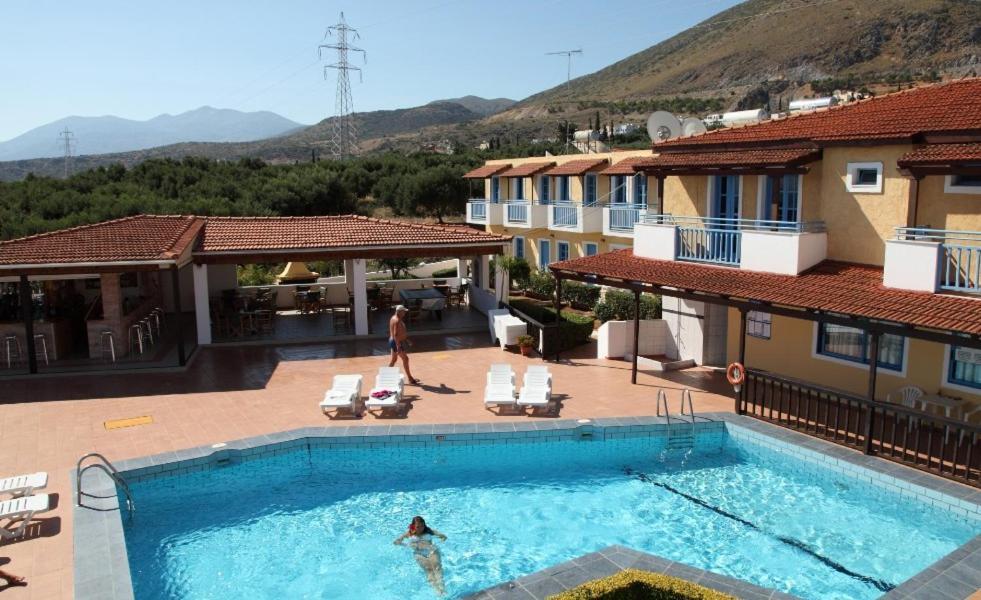 Mareva Hotel Apartments Hersonissos  Dış mekan fotoğraf
