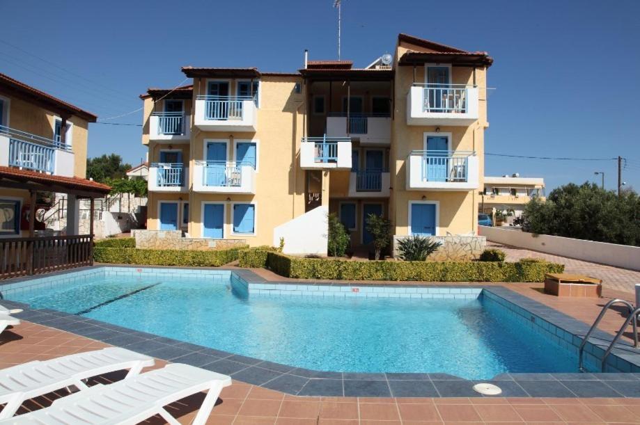 Mareva Hotel Apartments Hersonissos  Dış mekan fotoğraf