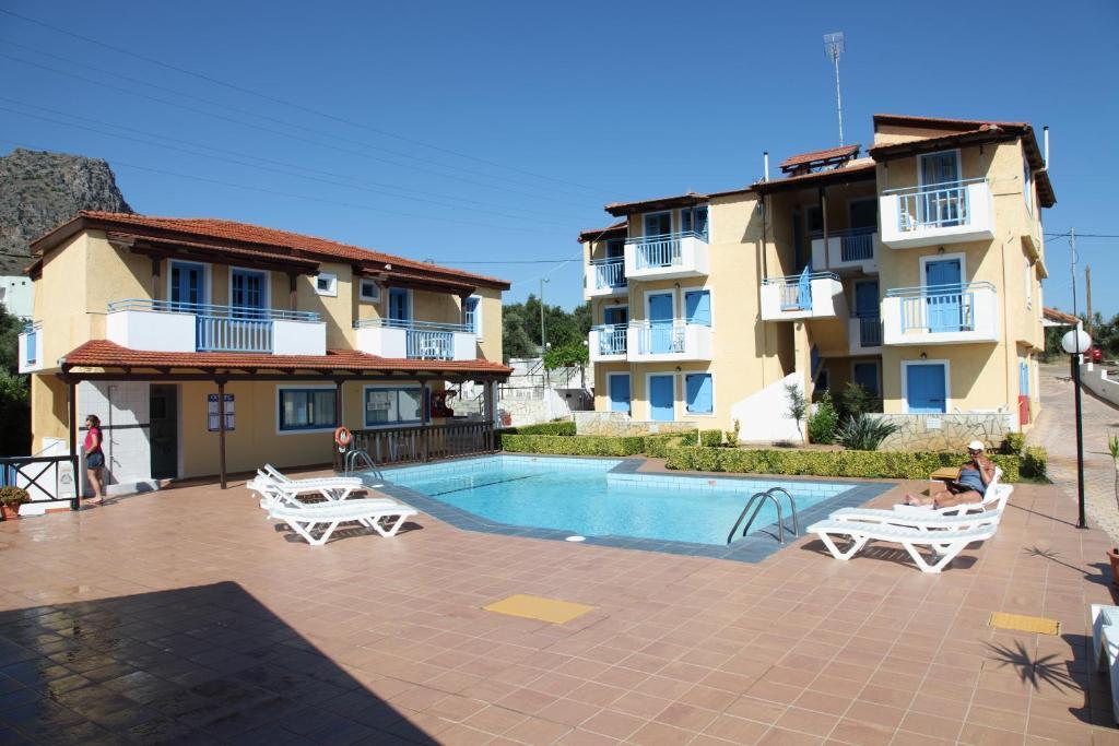 Mareva Hotel Apartments Hersonissos  Dış mekan fotoğraf