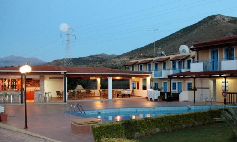 Mareva Hotel Apartments Hersonissos  Dış mekan fotoğraf