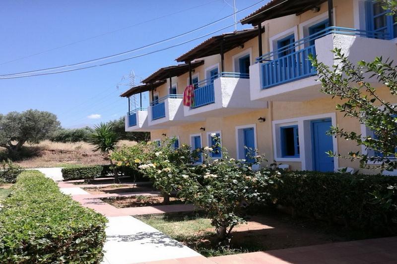 Mareva Hotel Apartments Hersonissos  Dış mekan fotoğraf