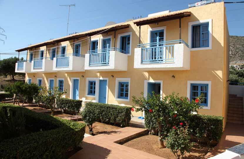 Mareva Hotel Apartments Hersonissos  Dış mekan fotoğraf