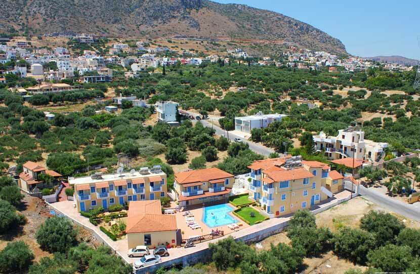 Mareva Hotel Apartments Hersonissos  Dış mekan fotoğraf